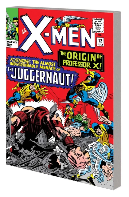 Mighty Mmw X-Men Gn Tp Vol 02 Where Walks Juggernaut Orig Dm