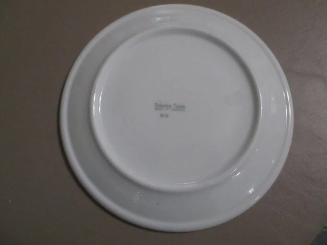 Vintage Union Pacific Railroad Streamliner 6 1/4" Saucer 3