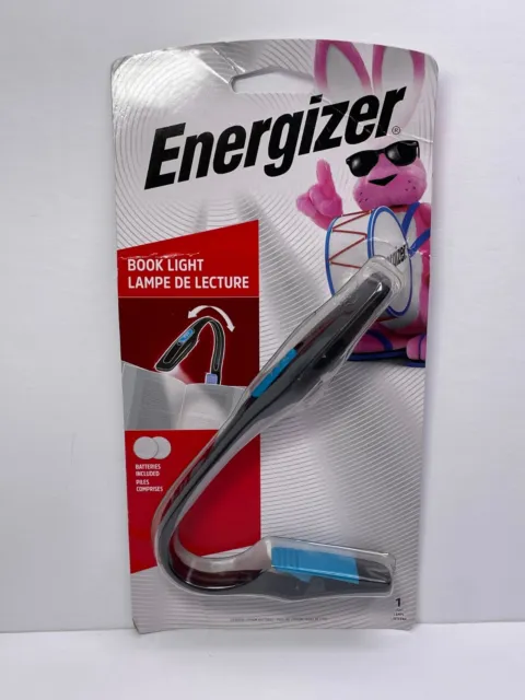 Energizer LED Book Light  for Reading Books Handy Compact Portable Clip On
