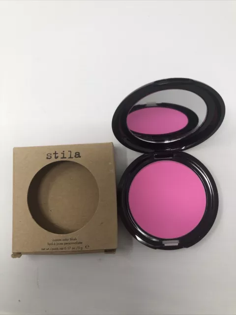 Stila Custom Color Blush *Self Adjusting Pink* BNIB FULL SIZE AUTHENTIC