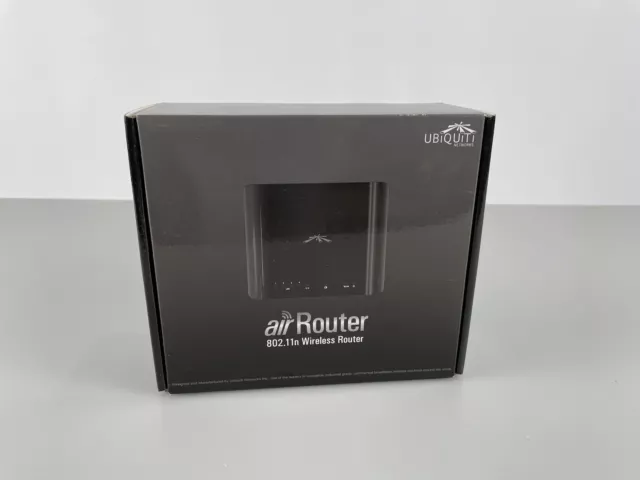 UBIQUITI NETWORKS AIRROUTER 802.11n Router Indoor Wireless Router **NEW ...