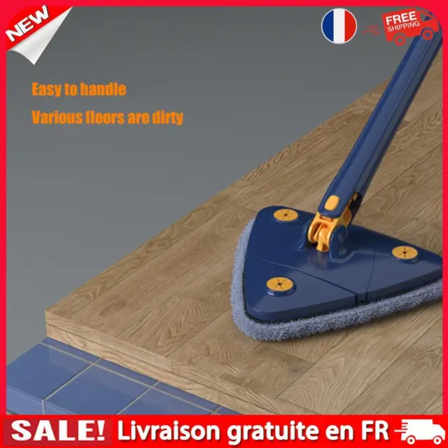 Cleaning Mop 360 Rotatable Floor Cleaning Mop for Home (Mop Cloth)