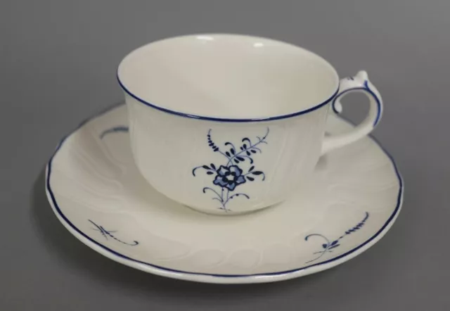 Teetasse & UT Villeroy & Boch Vieux  Luxembourg  Alt  Luxemburg 