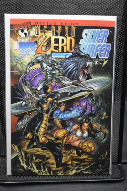 Weapon Zero Silver Surfer: Devil's Reign Chapter One Marvel Top Cow 1997 9.0