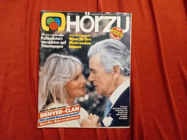 HÖRZU 21/1983 - TV-Zeitschrift