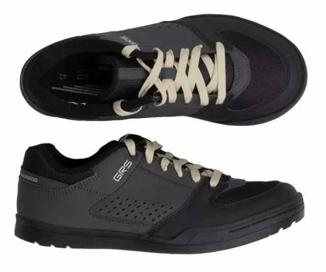 Shimano Sh-Gr500 Mountain Bike Shoes - Eur 47 - Cycling/ Mtb - Black