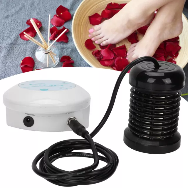 110V ‑ 220V Ionic Foot Bath Machine Portable Foot Spa Cleanse Machine Detox CHP