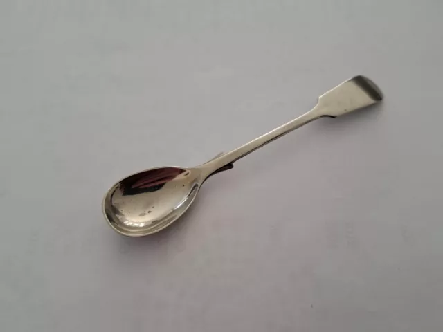 Vintage EPNS Egg or Mustard Spoon From William Page & Co of Birmingham