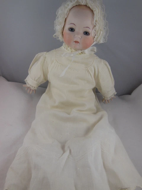 Kestner German Dream Baby Doll Head Reproduction USA made 1970s by Laura 13"
