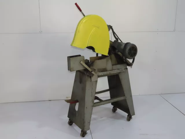 Everett  7.5hp 14 or 16 Diam Blade 1" Arbor Hole Straight Chop & Cutoff Saw"