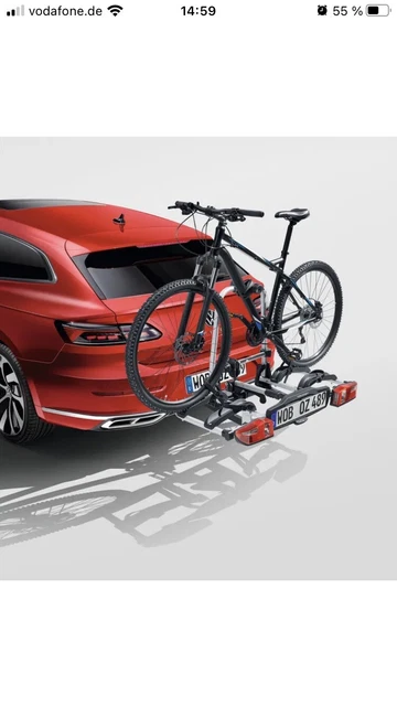 Fahrradtrger Fr Anhngerkupplung Von Vw