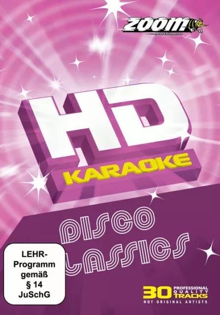 Zoom HD Karaoke-Disco Classics