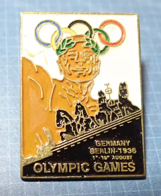 1936 Berlin Germany Olympic Games Pin / 2022 2024