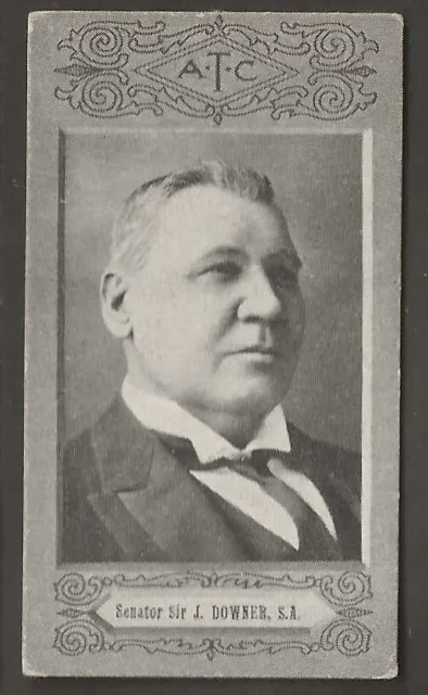 Atc A.t.c. (Usa)-Australian Parliament 1901-#12- Senator Downer