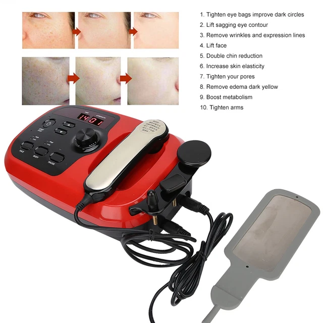 RF Facial Beauty Machine Whitening Exfoliating Lifting Facial EMB