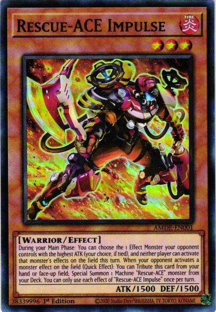 Yu-Gi-Oh Amazing Defenders English 1st Edition Rare, Super, & Ultra - You Choose