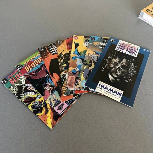 Batman Legends Of The Dark Knight Lot Of 7 Annual 1 And 3 14.55 56 14 11 Comics