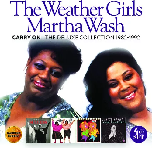 Weather Girls / Wash - Carry On: The Deluxe Edition 1982-1992 [New CD] UK