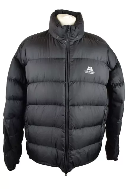 MOUNTAIN EQUIPMENT Black Down Padded Jacket size XL Mens Puffer Above & Beyond