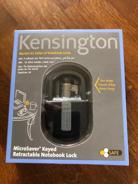 Kensington Micro Saver OVP