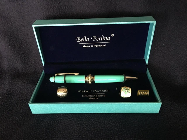 Bella Perlina pen set, interchangeabe bands $75.00, NEW