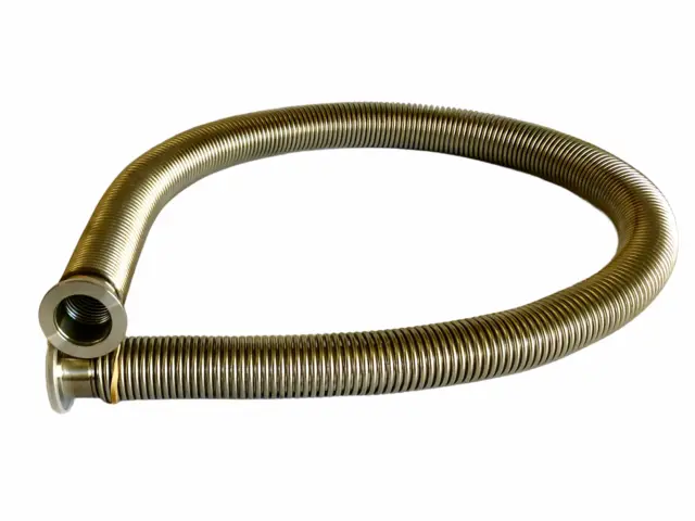 KF-25 SS304 Bellows Hose 1000mm  NW25 Vacuum Flexible 39.37" inches KF25