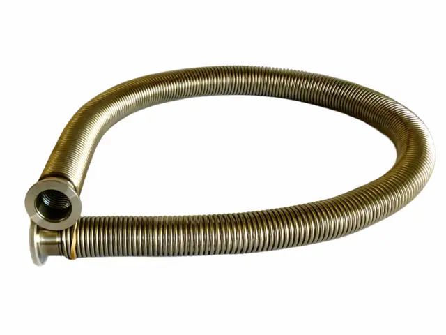KF-25 SS304 Bellows Hose 800mm  NW25 Vacuum Flexible 31" inches KF25