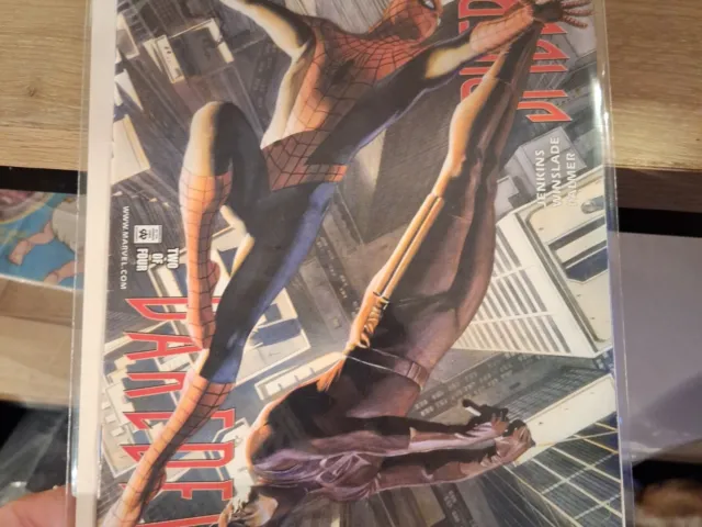 Daredevil / Spider-Man #2 ~ MARVEL KNIGHTS 2001 ~ Alex Ross NM