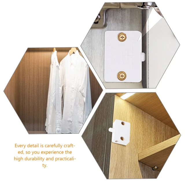 5 PCS POWER Switch Button Electrical Light Door Jamb Off £7.85