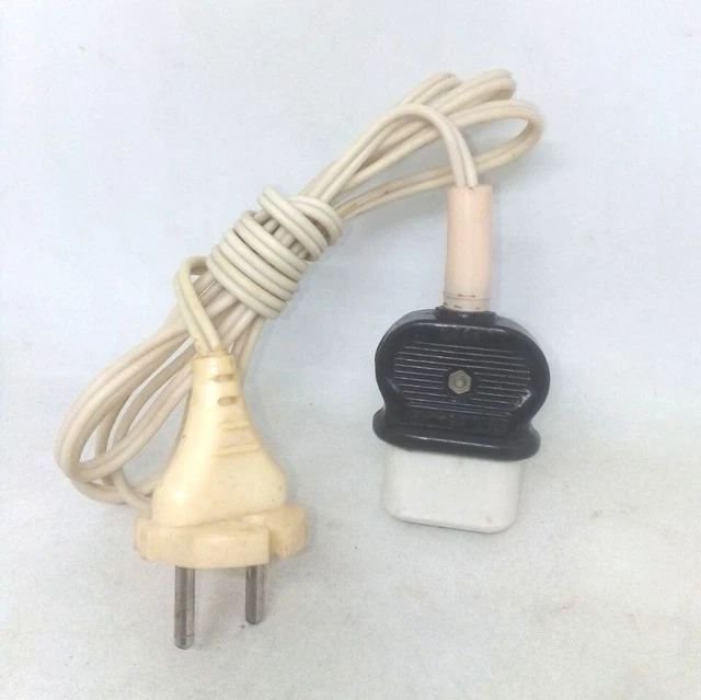 VINTAGE POWER CORD Cable for Electric Samovar Kettle Iron Ceramic
