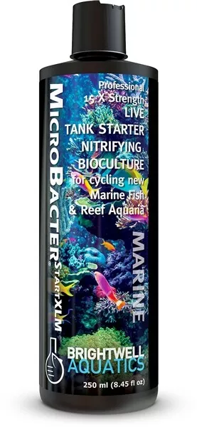 Brightwell MicroBacter START XLM 250mL Fish Tank Additive