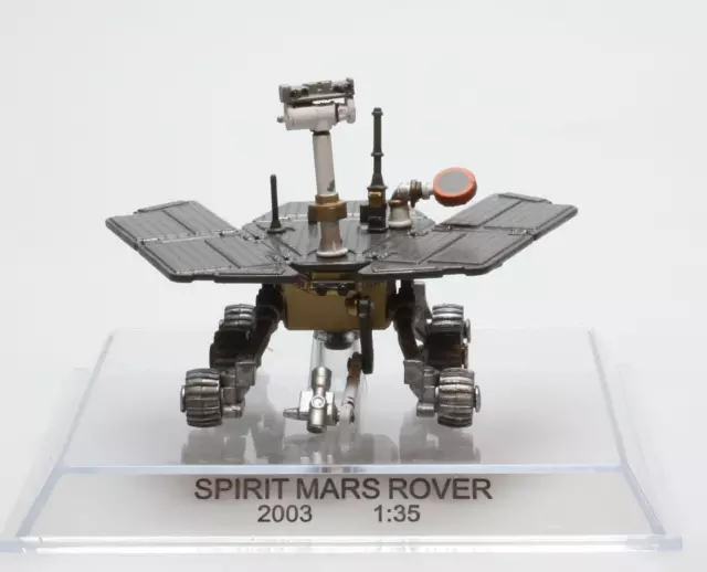 (v372)Espace Collection space shuttle Miniature Robot de Mars Spirit 2003 1/35