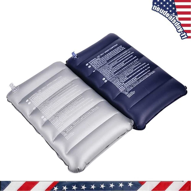 Ultralight Inflatable Camping Pillow Outdoor Travel Hiking Sleeping Air Cushion