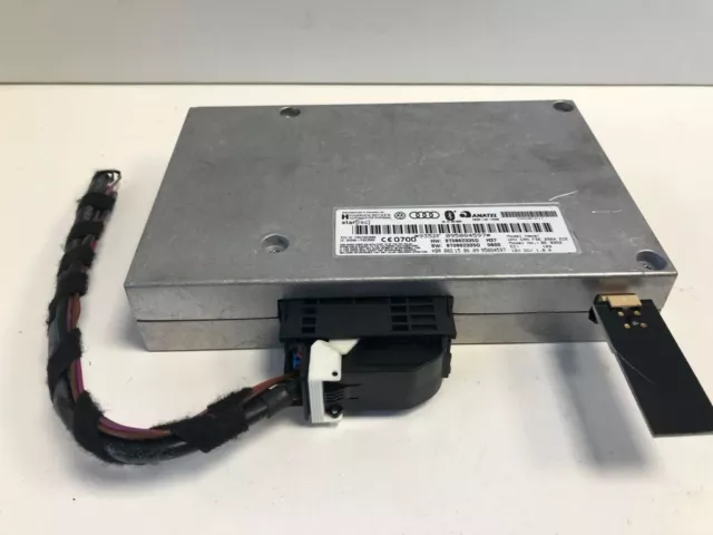 Audi A4 S4 B8 8K 2009 Bluetooth Modul Steuergerät 8T0862335D LIG3388