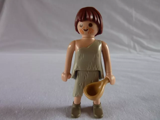PLAYMOBIL HOMME Prehistorique N°2 Personnage Grotte Mammouth EUR 5,00 ...