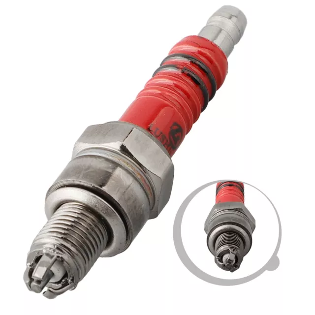 Spark Plug A7TC 3-Electrode GY6 50CC 70CC Moped Scooter ATV Beam Car Motorcycle