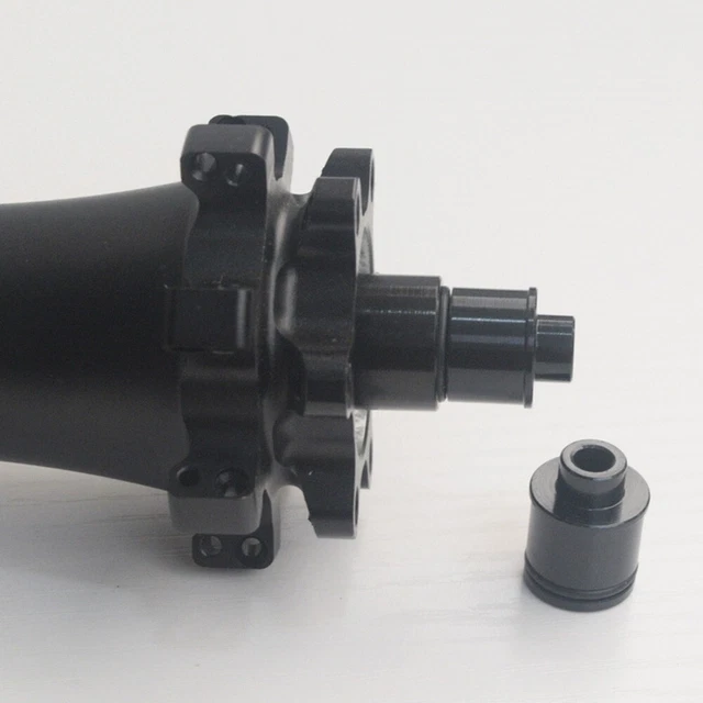 Adattatore Per Mozzo Bici A Sgancio Rapido – Convertitore End Cap 9x100mm, Nero, Per Anteriore E Posteriore!