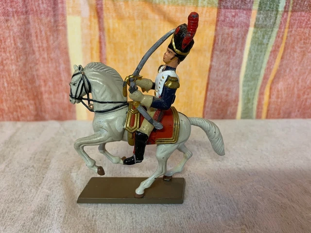 Lot 20 Soldats Et Cavaliers Plomb – Armée Napoléonienne – Figurines Anciennes