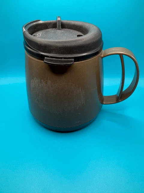 TIM HORTONS VINTAGE Travel Mug- Wide Bottom - Aladdin - Dishwasher Safe  $14.85 - PicClick CA