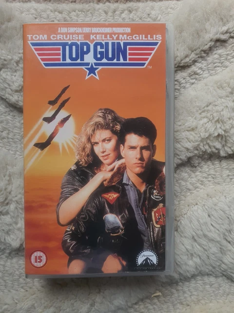 TOP GUN VHS 1987 £4.50 - PicClick UK