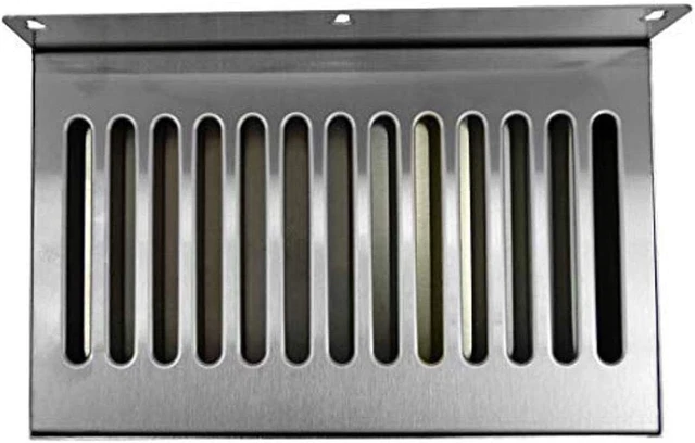 Wall Mount Beer Drip Tray, Stainless Steel, 10 X 6"