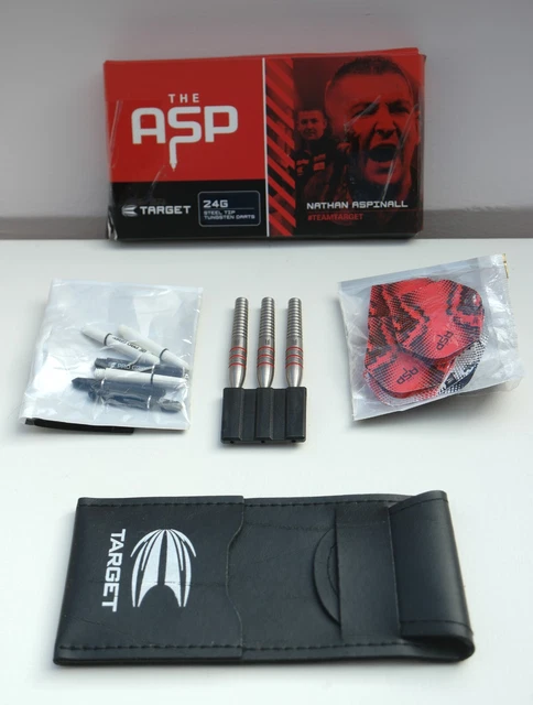 Bull's DE Mamba 97 M1 97% Tungsten Steel Tip Darts - Premier Darts