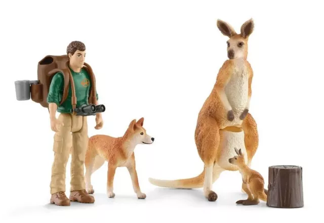 Schleich Wild Life 42623 Outback Abenteuer Neu Ovp