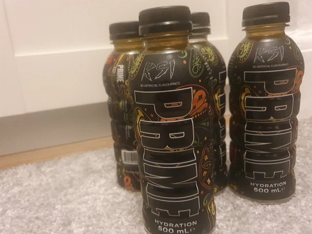 Prime Hydration Ksi Drink Orange Mango 500 Ml X4 11 50 Picclick Uk