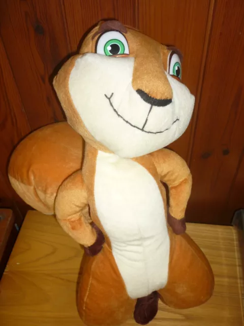Over The Hedge Hammy Squirrel Large Plush Toy 2006