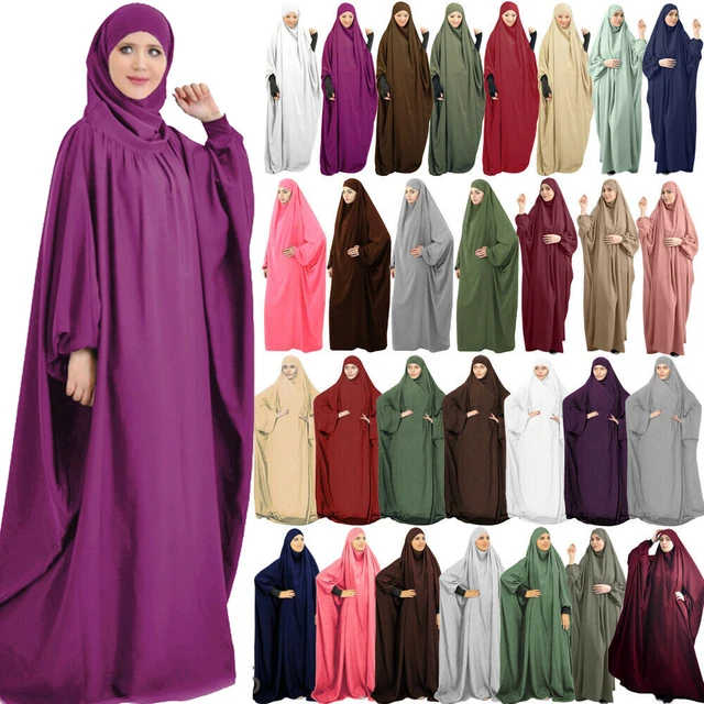 Salutebaba Abaya Donna Islamico Dubai 2023 Burka Donna Musulmano Con Velo Hijab Donna Musulmano - Foto 5