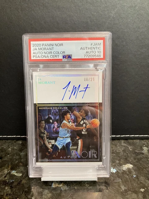 Ja Morant RC PSA10 2019-20 Panini Select