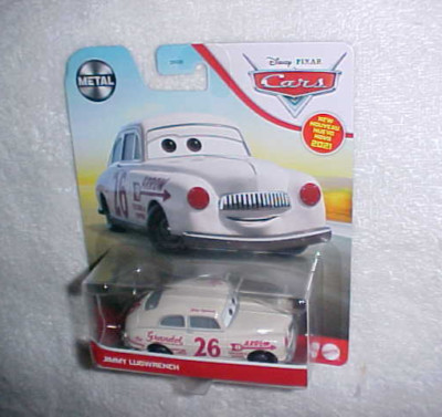 disney cars jimmy lug wrench