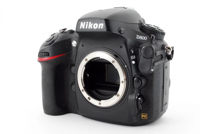 Nikon D800 36.3MP Digital SLR Camera Black (Body Only) From JAPAN Excellent+++++ 3