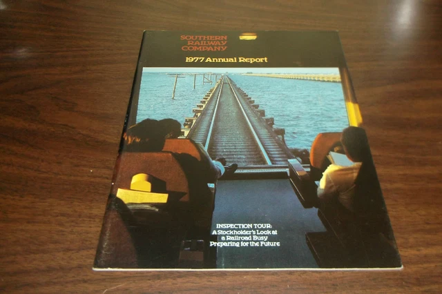 1977 Southern Railway Company Eighty-Fourth Annual Report